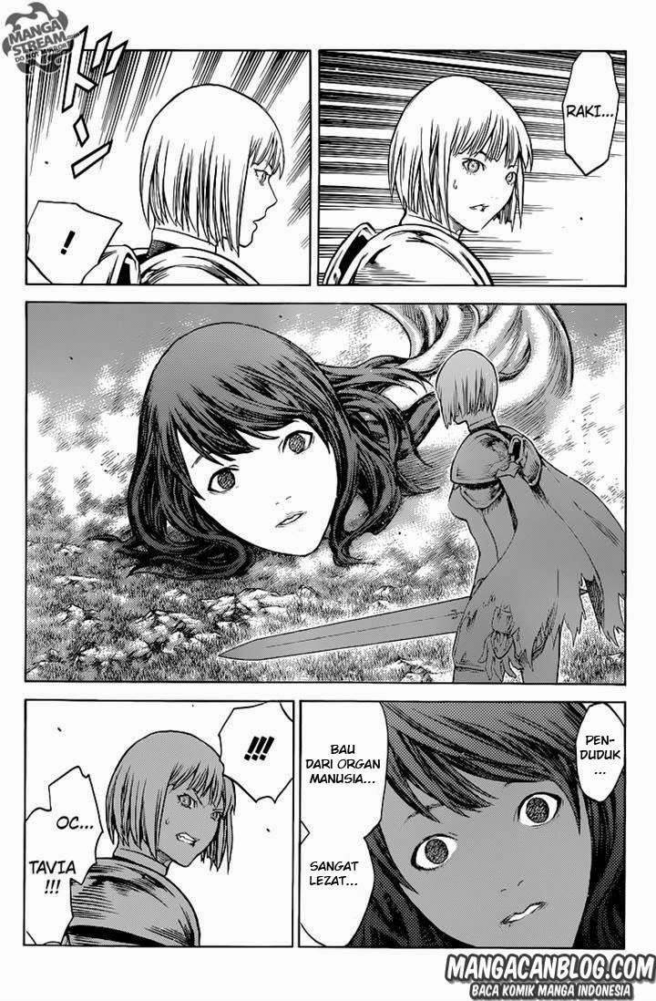 Claymore chapter 149