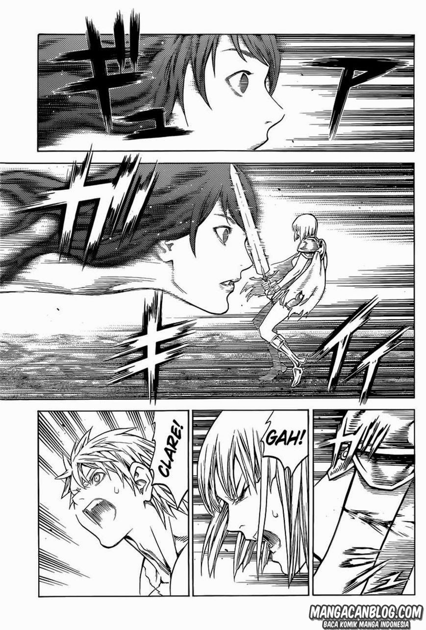 Claymore chapter 149