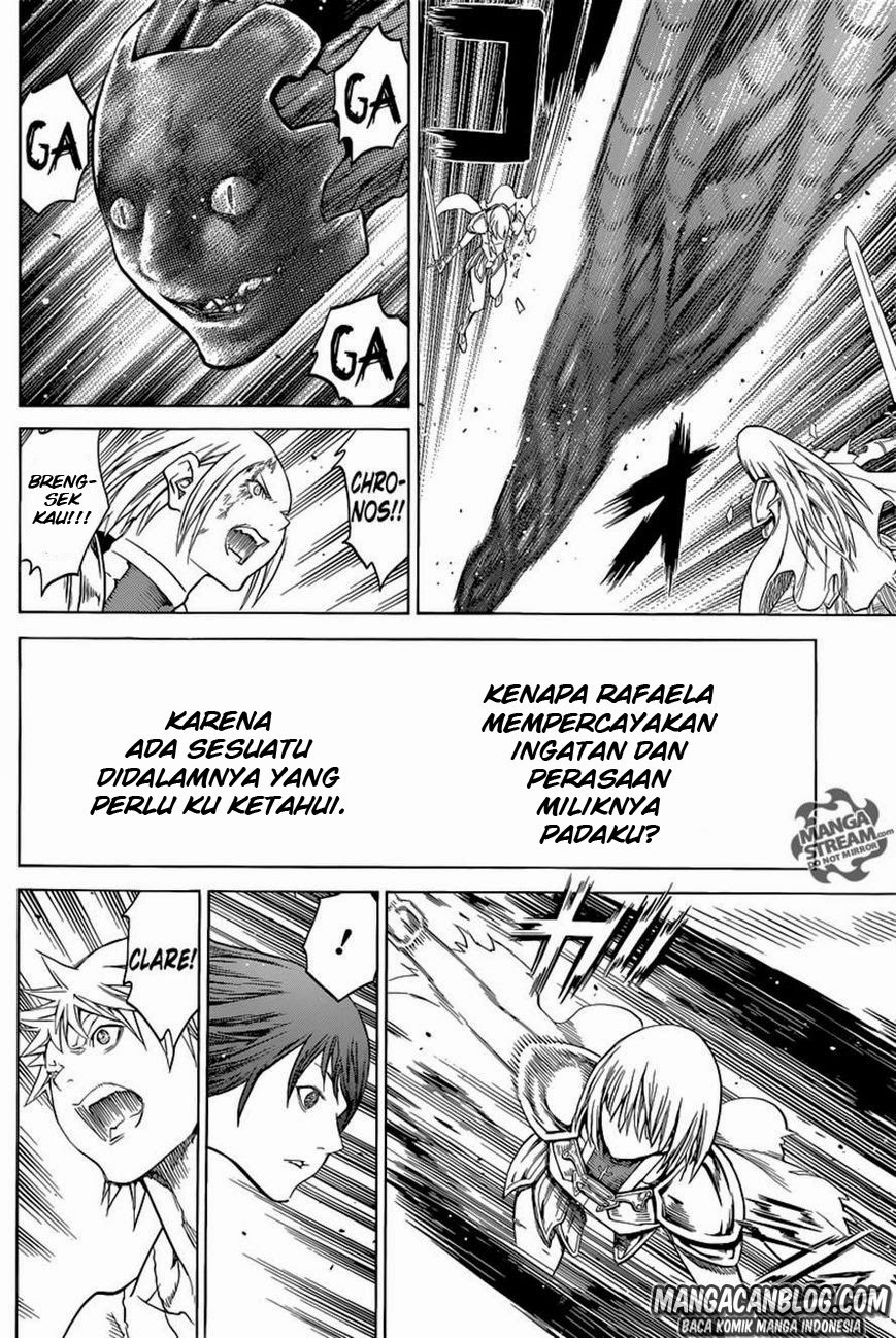 Claymore chapter 149