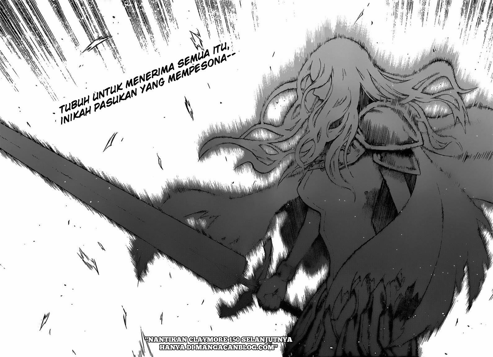 Claymore chapter 149