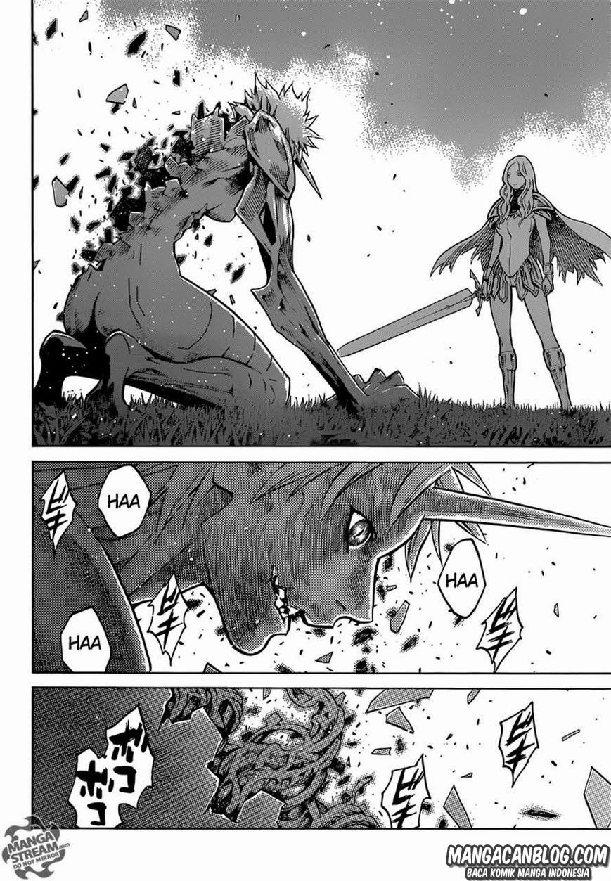 Claymore chapter 152