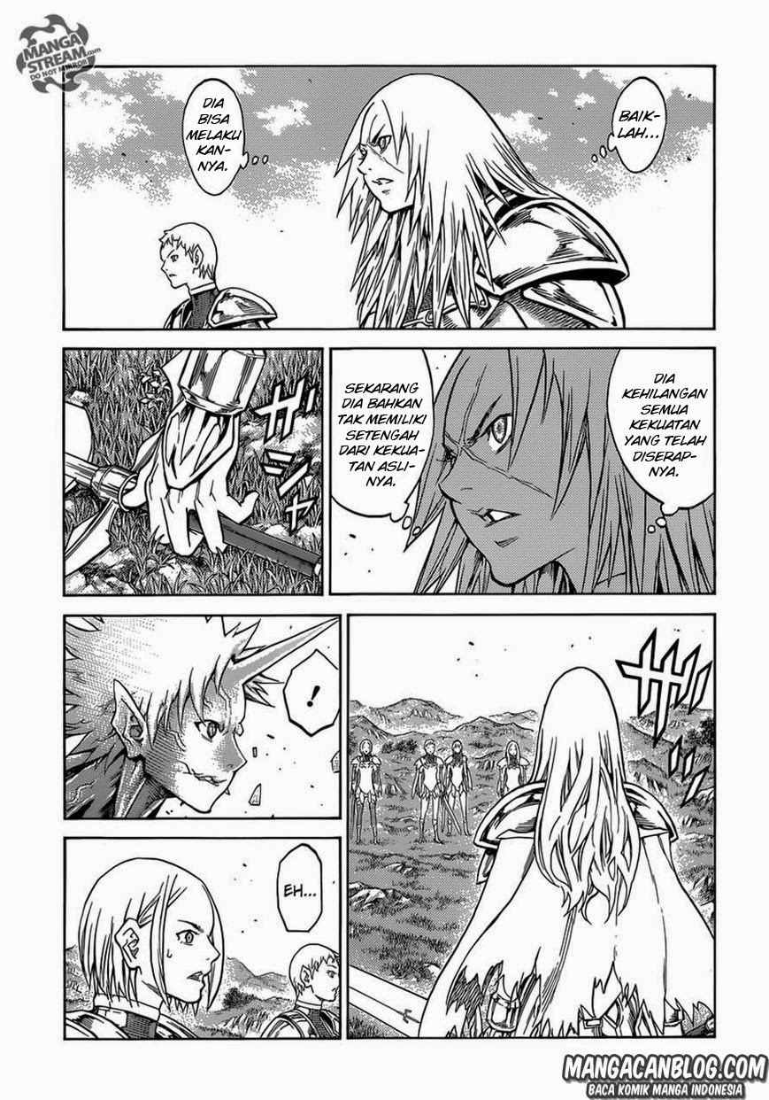 Claymore chapter 152