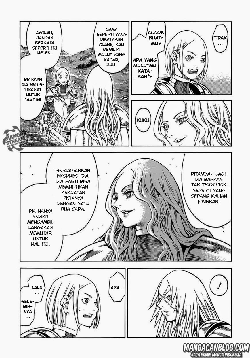 Claymore chapter 152