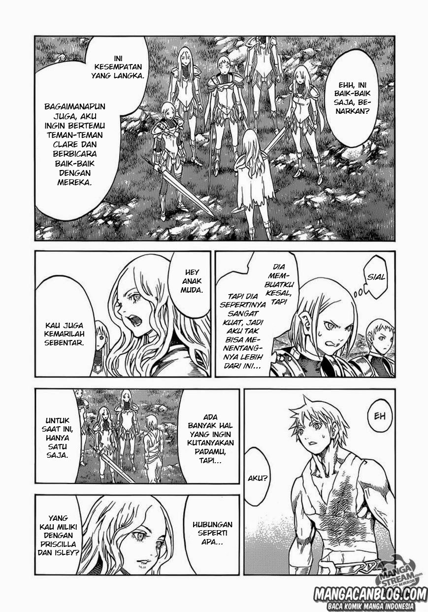 Claymore chapter 152
