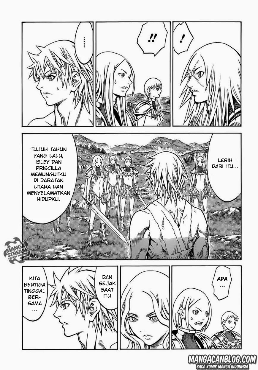 Claymore chapter 152