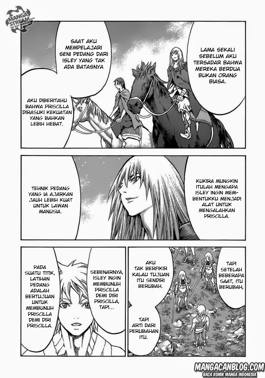 Claymore chapter 152