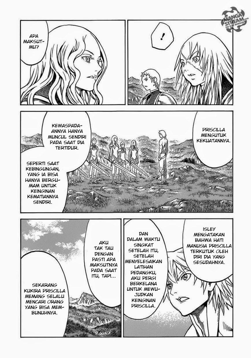 Claymore chapter 152
