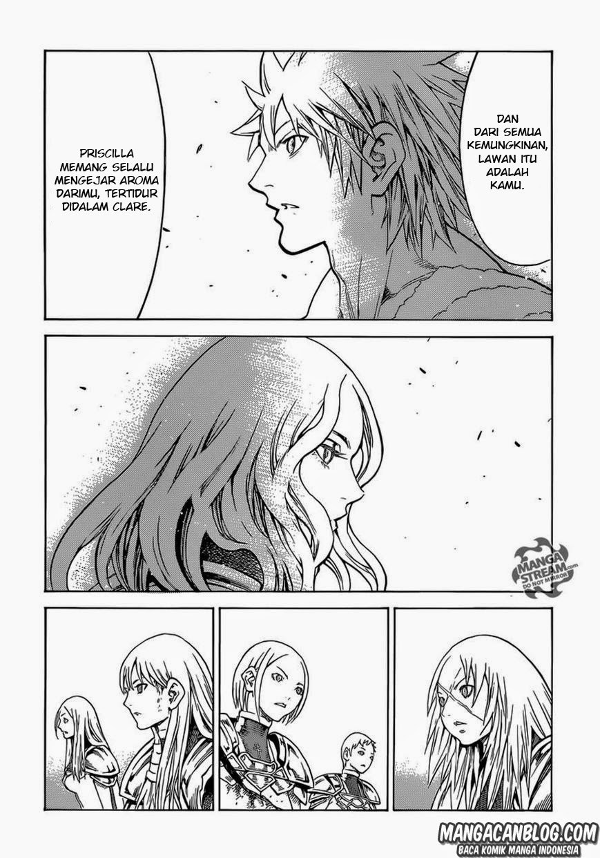 Claymore chapter 152