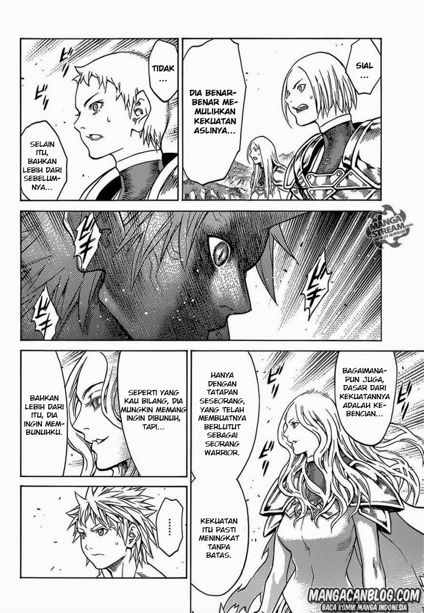 Claymore chapter 152