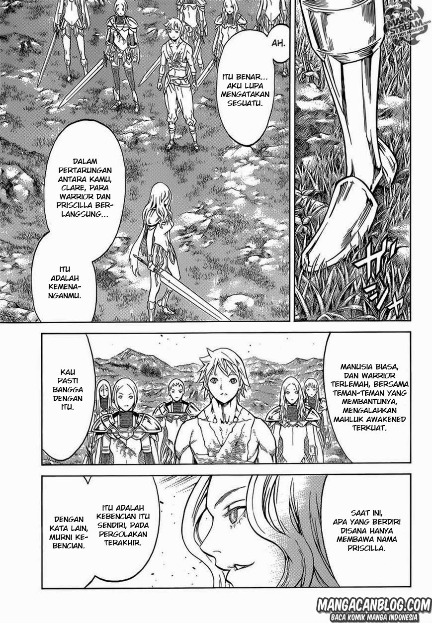 Claymore chapter 152