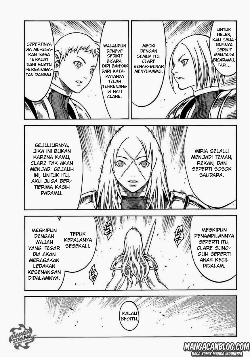 Claymore chapter 152