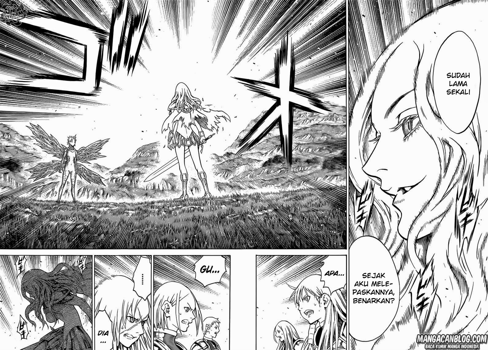 Claymore chapter 152