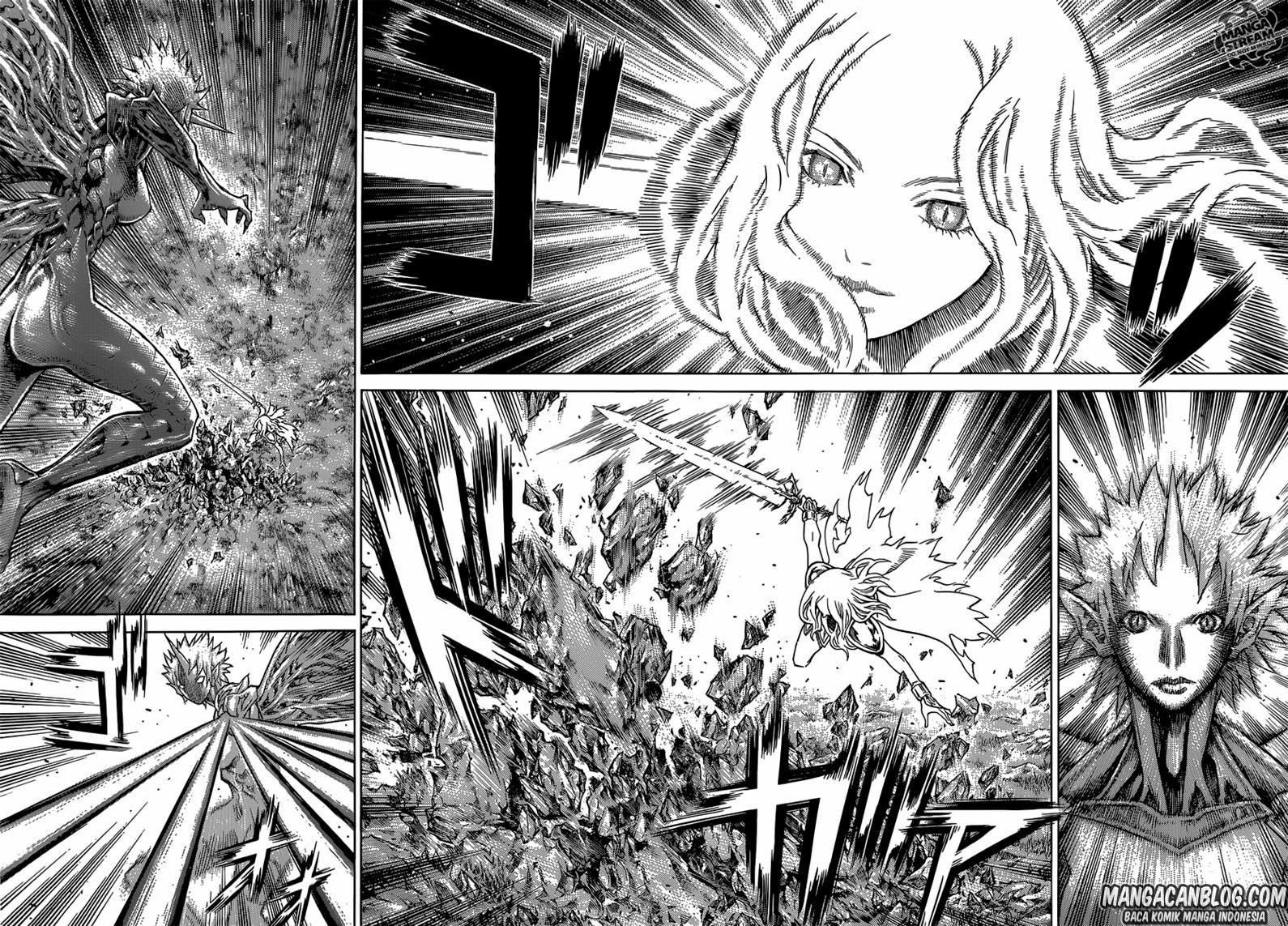 Claymore chapter 152