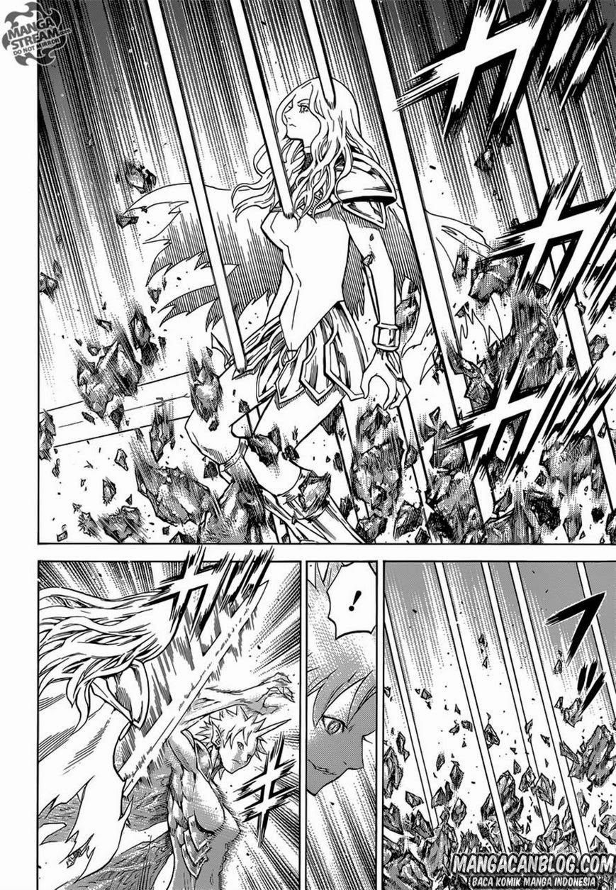 Claymore chapter 152