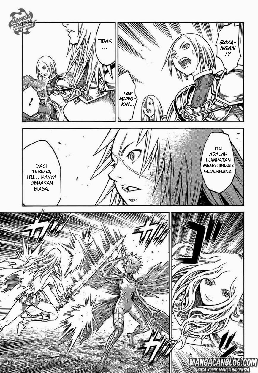 Claymore chapter 152