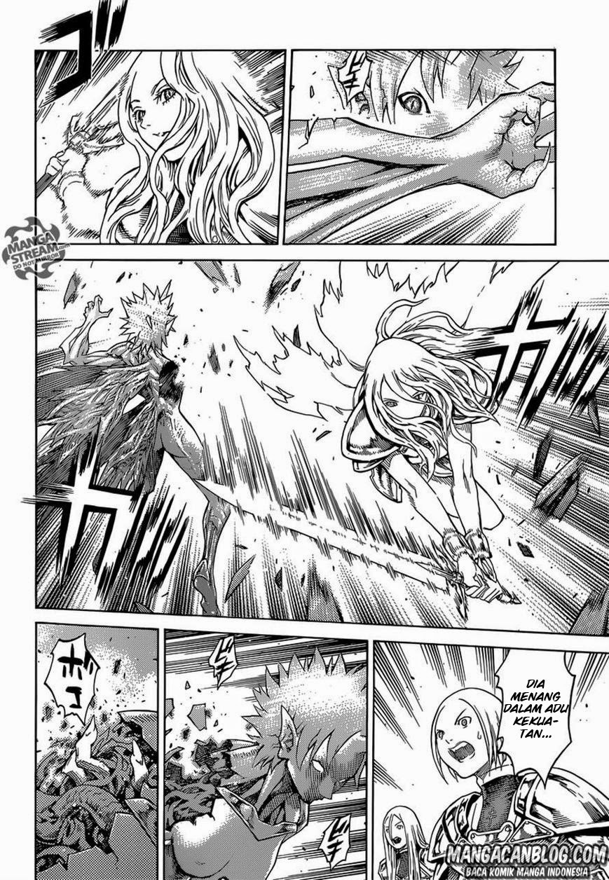 Claymore chapter 152