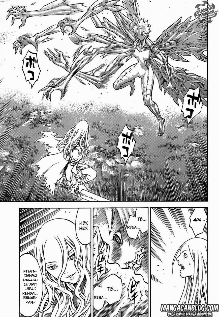 Claymore chapter 152