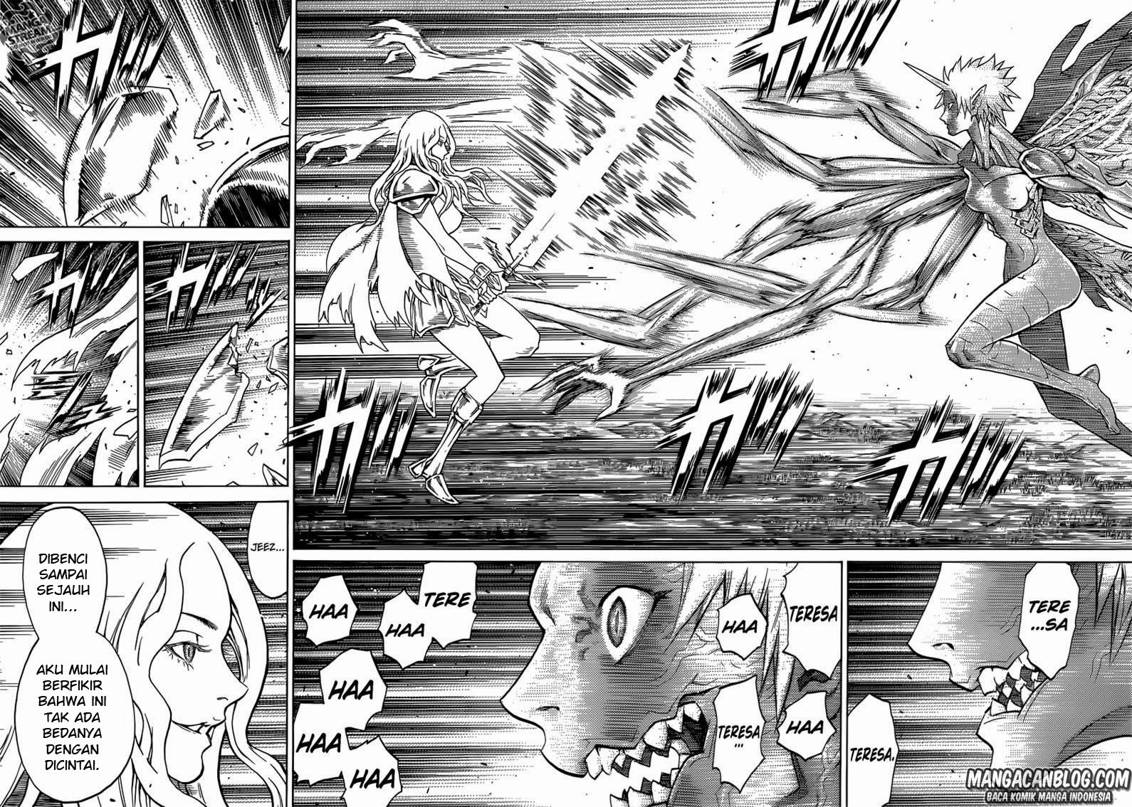 Claymore chapter 152
