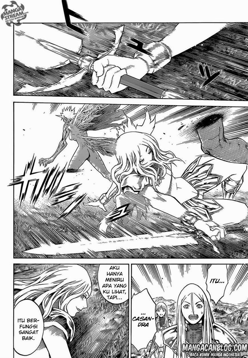 Claymore chapter 152