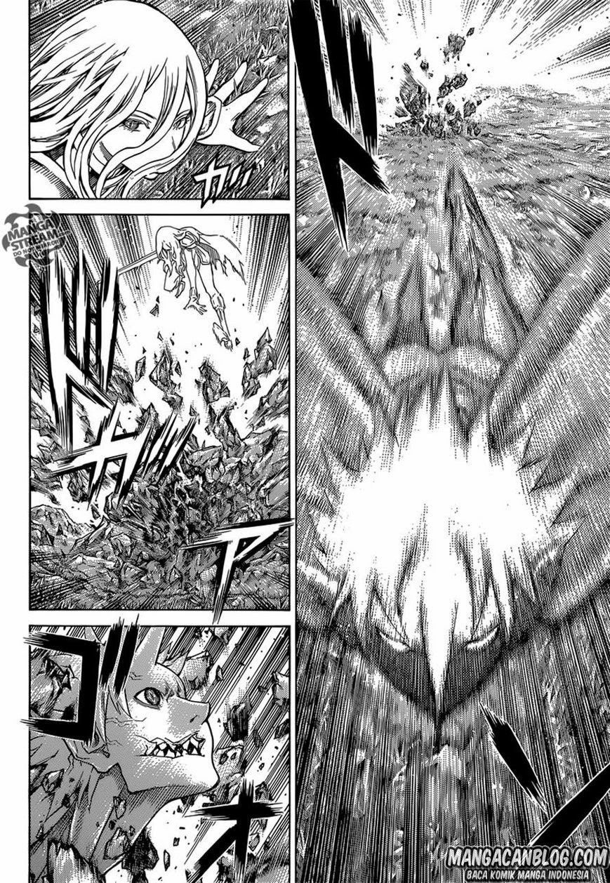 Claymore chapter 152