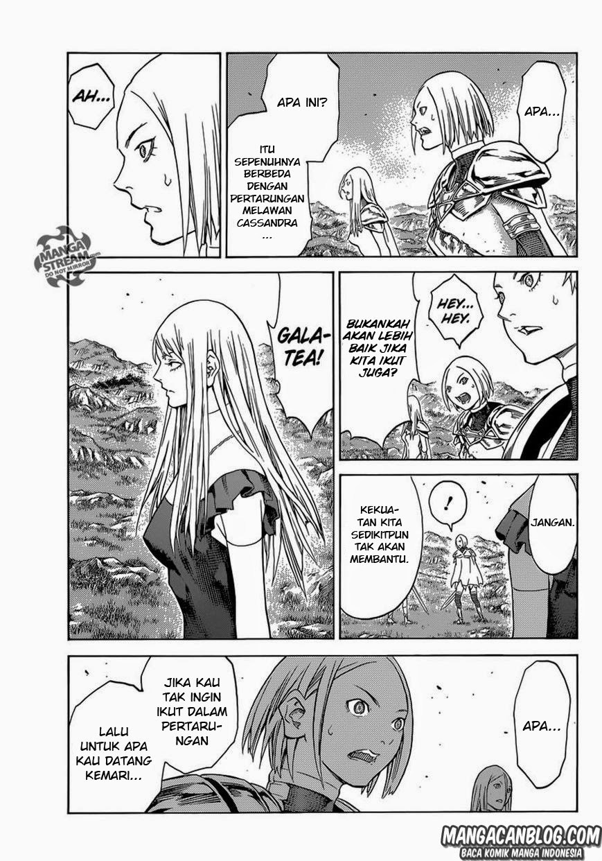 Claymore chapter 152