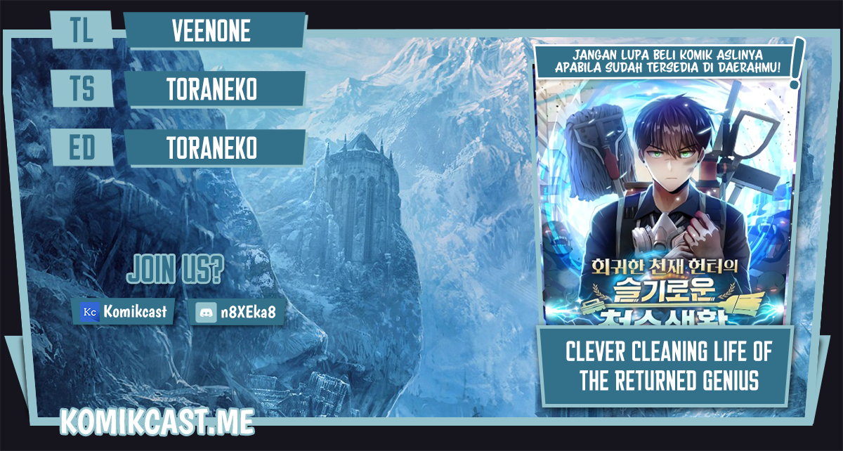 Clever Cleaning Life Of The Returned Genius Hunter chapter 7