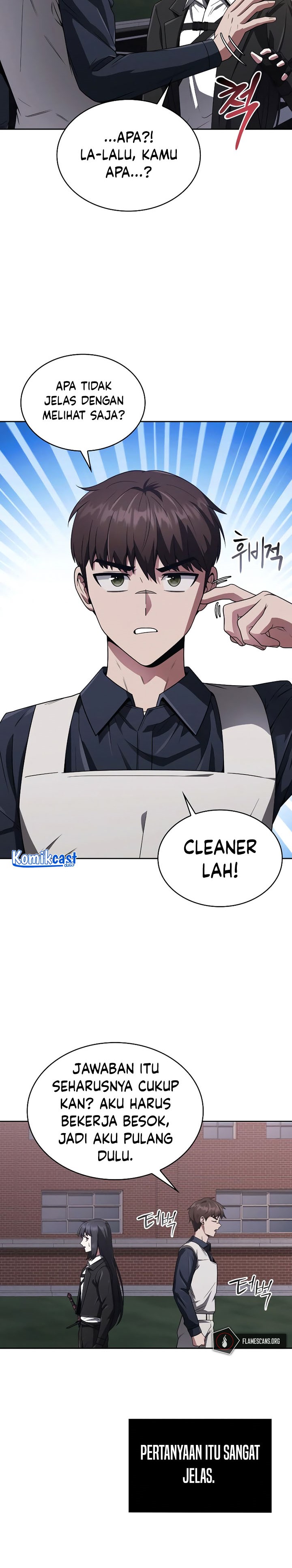 Clever Cleaning Life Of The Returned Genius Hunter chapter 7