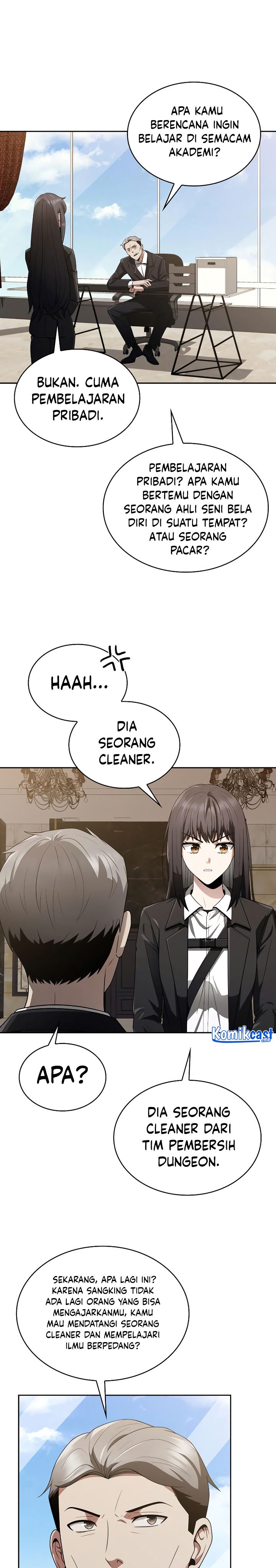 Clever Cleaning Life Of The Returned Genius Hunter chapter 7