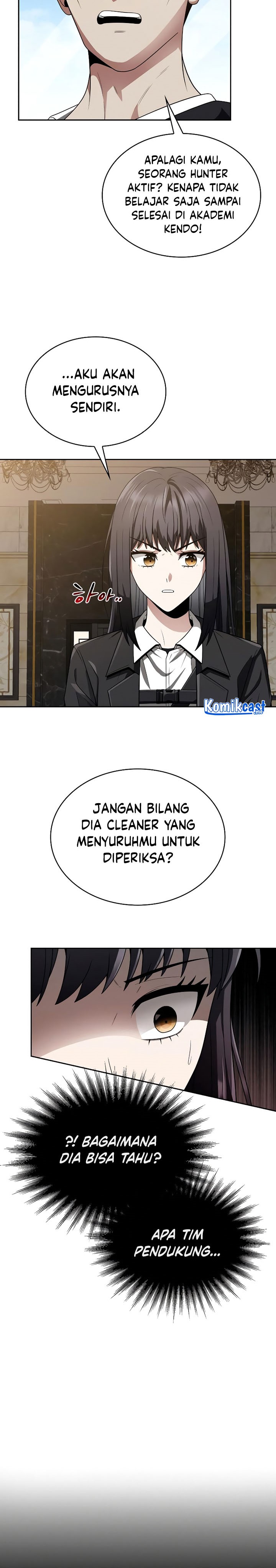 Clever Cleaning Life Of The Returned Genius Hunter chapter 7