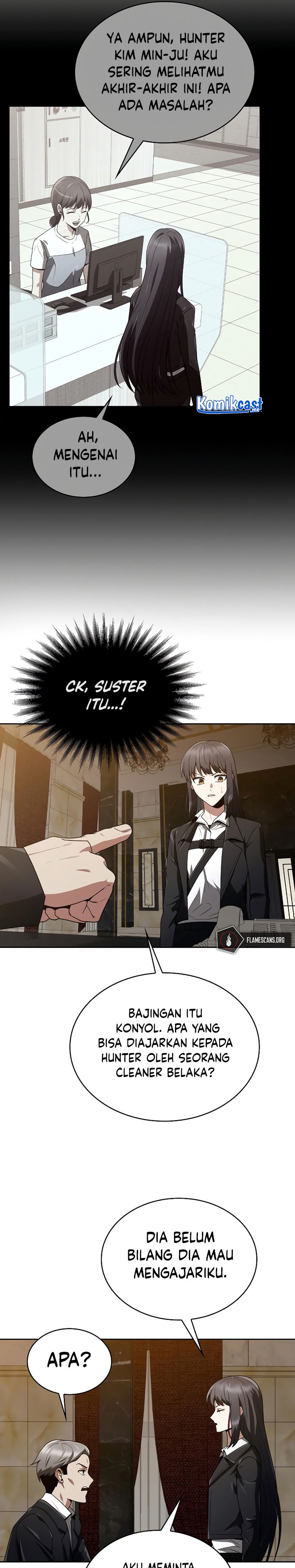 Clever Cleaning Life Of The Returned Genius Hunter chapter 7