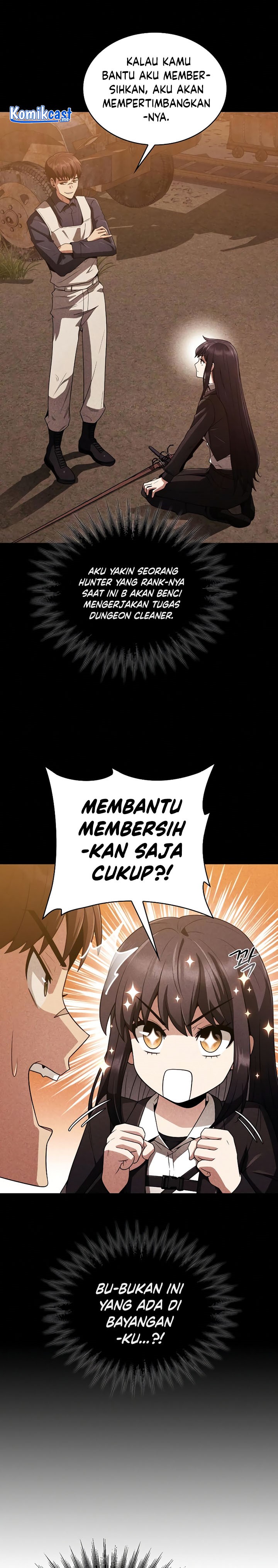 Clever Cleaning Life Of The Returned Genius Hunter chapter 7
