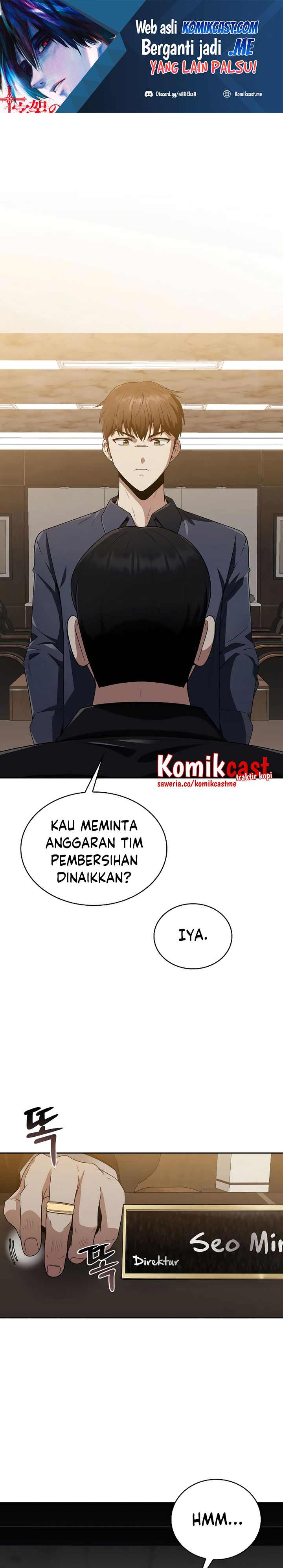 Clever Cleaning Life Of The Returned Genius Hunter Chapter 10 Bahasa Indonesia