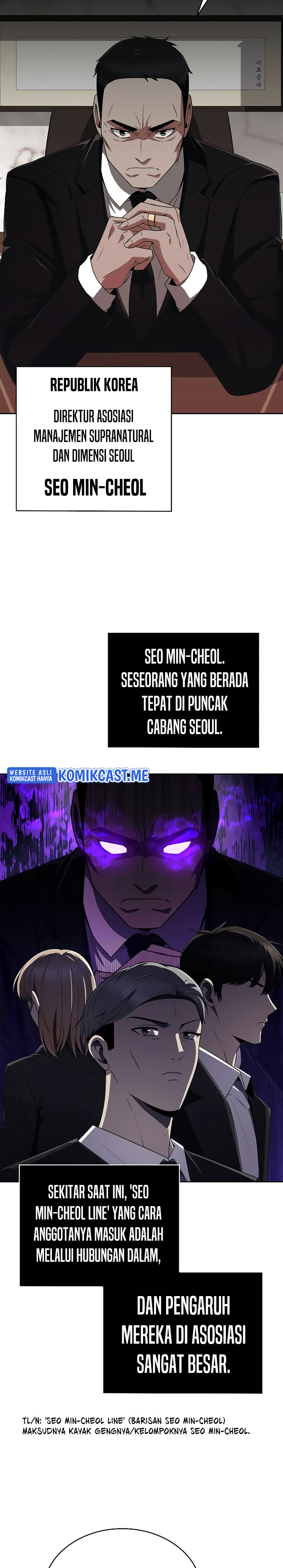 Clever Cleaning Life Of The Returned Genius Hunter Chapter 10 Bahasa Indonesia