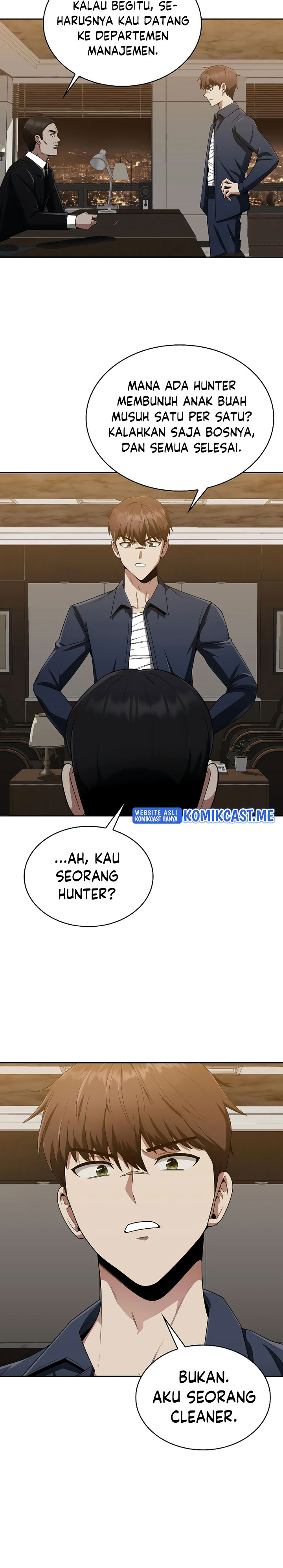 Clever Cleaning Life Of The Returned Genius Hunter Chapter 10 Bahasa Indonesia