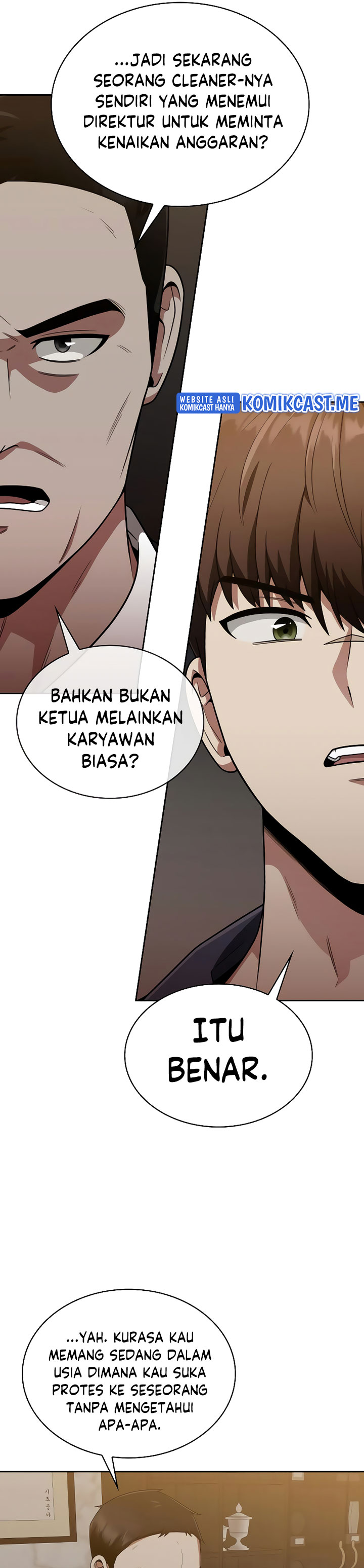 Clever Cleaning Life Of The Returned Genius Hunter Chapter 10 Bahasa Indonesia