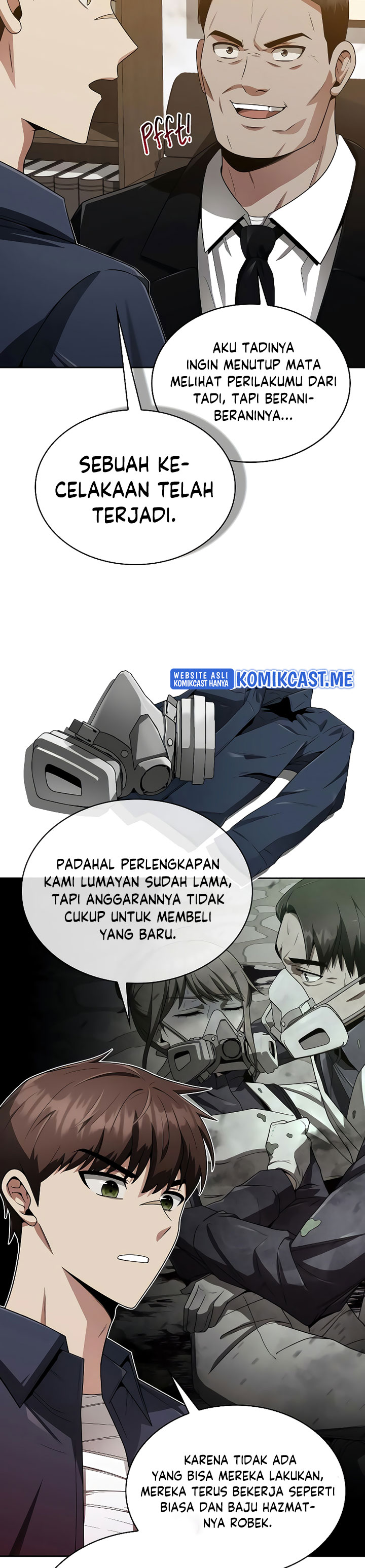 Clever Cleaning Life Of The Returned Genius Hunter Chapter 10 Bahasa Indonesia