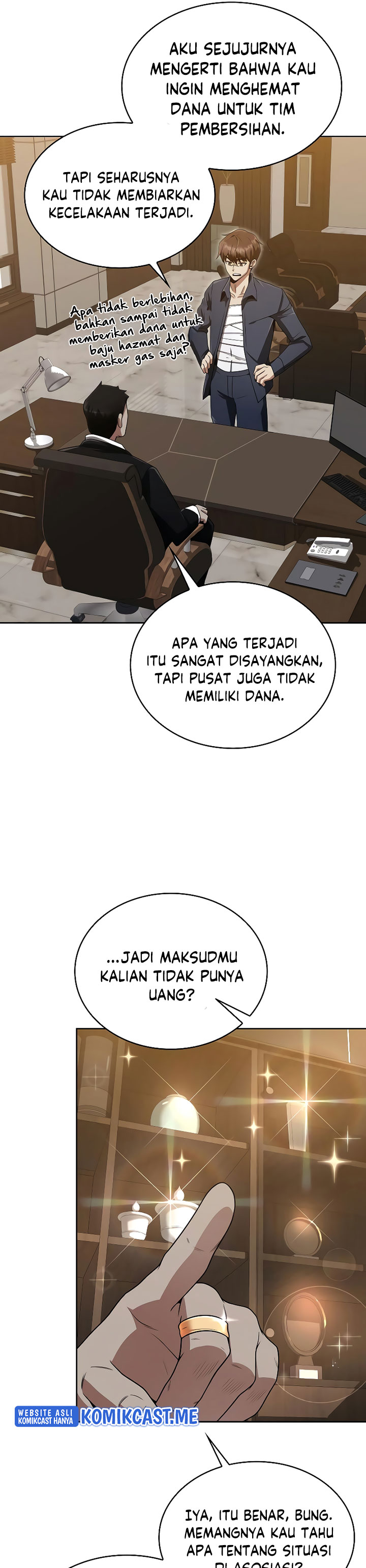 Clever Cleaning Life Of The Returned Genius Hunter Chapter 10 Bahasa Indonesia
