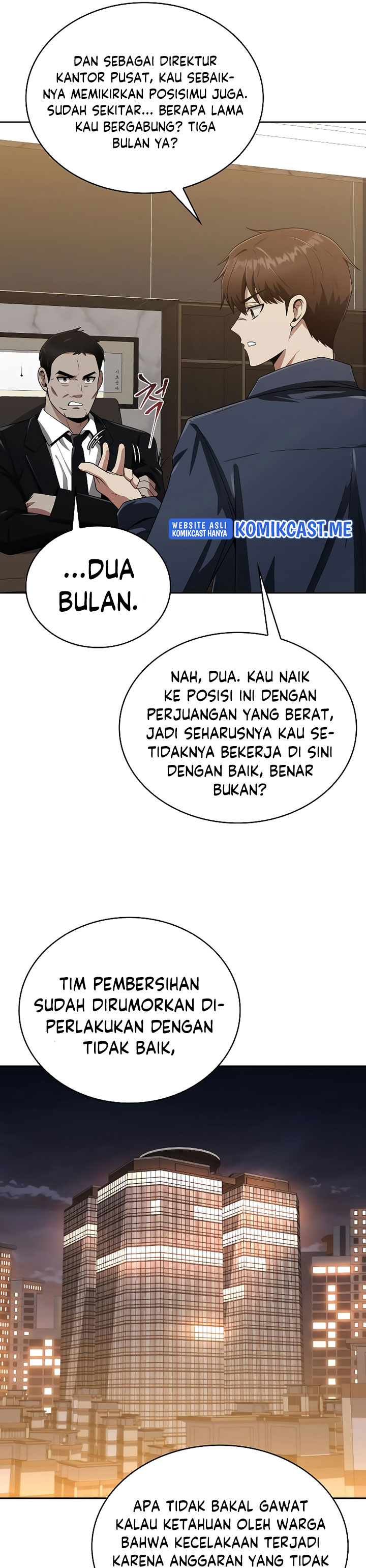 Clever Cleaning Life Of The Returned Genius Hunter Chapter 10 Bahasa Indonesia