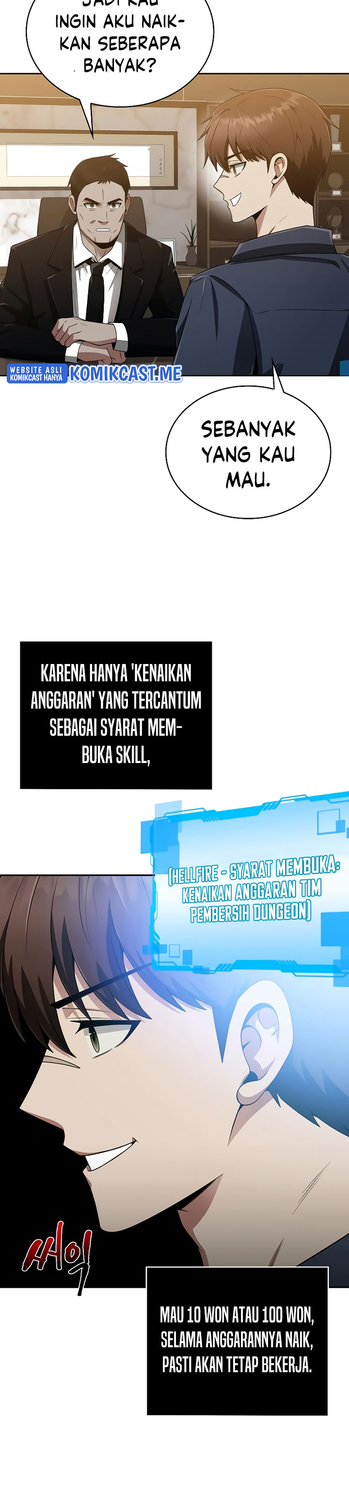 Clever Cleaning Life Of The Returned Genius Hunter Chapter 10 Bahasa Indonesia