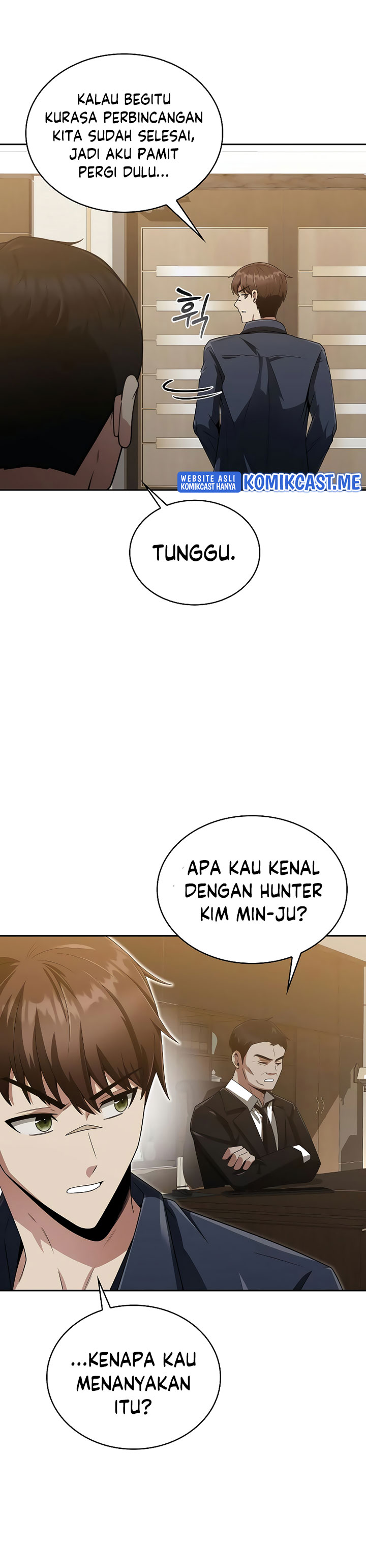 Clever Cleaning Life Of The Returned Genius Hunter Chapter 10 Bahasa Indonesia