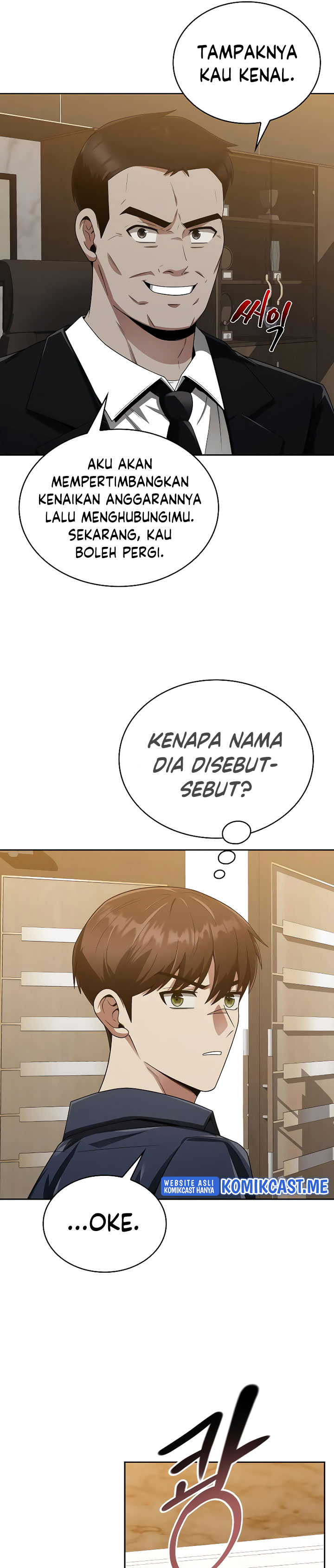 Clever Cleaning Life Of The Returned Genius Hunter Chapter 10 Bahasa Indonesia