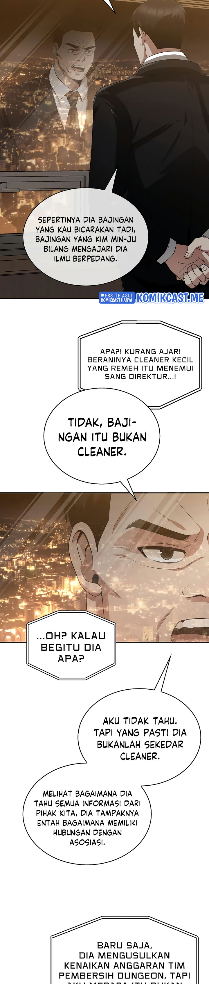 Clever Cleaning Life Of The Returned Genius Hunter Chapter 10 Bahasa Indonesia
