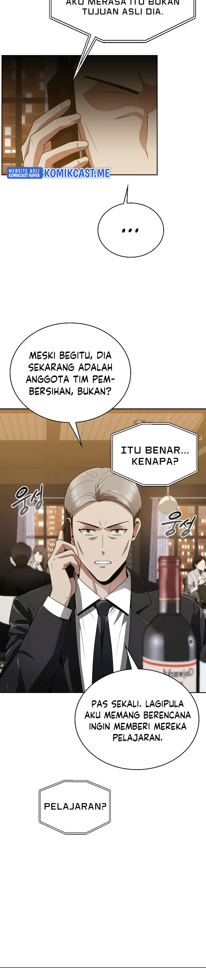 Clever Cleaning Life Of The Returned Genius Hunter Chapter 10 Bahasa Indonesia