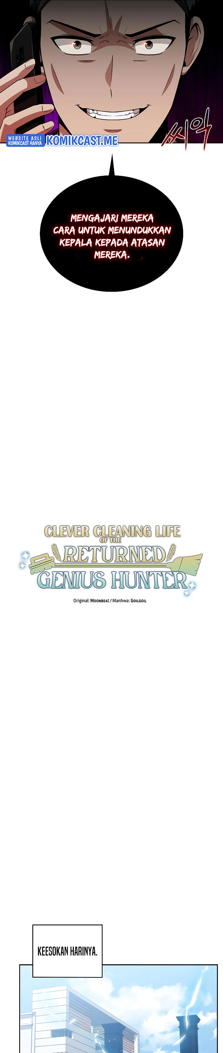 Clever Cleaning Life Of The Returned Genius Hunter Chapter 10 Bahasa Indonesia