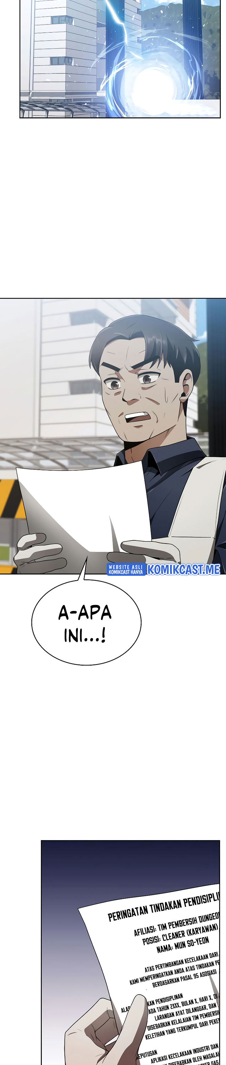 Clever Cleaning Life Of The Returned Genius Hunter Chapter 10 Bahasa Indonesia