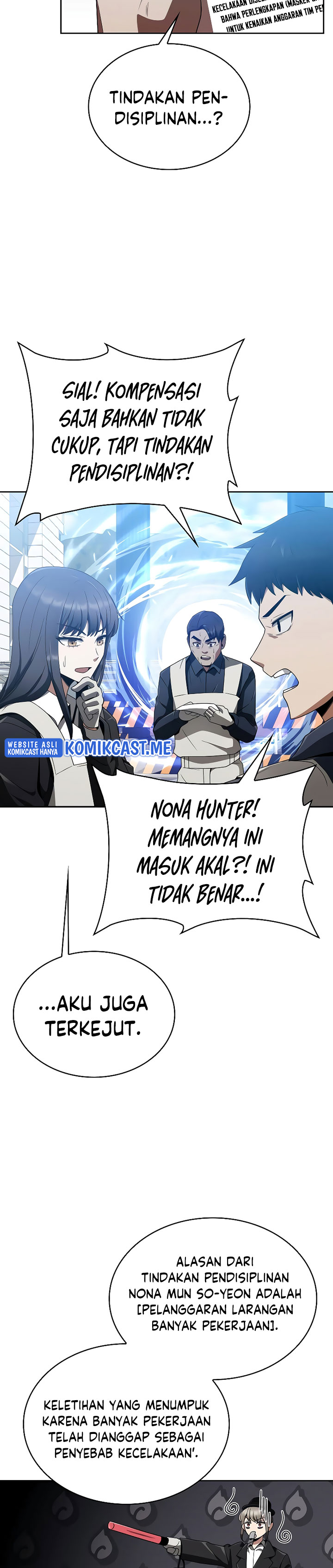 Clever Cleaning Life Of The Returned Genius Hunter Chapter 10 Bahasa Indonesia