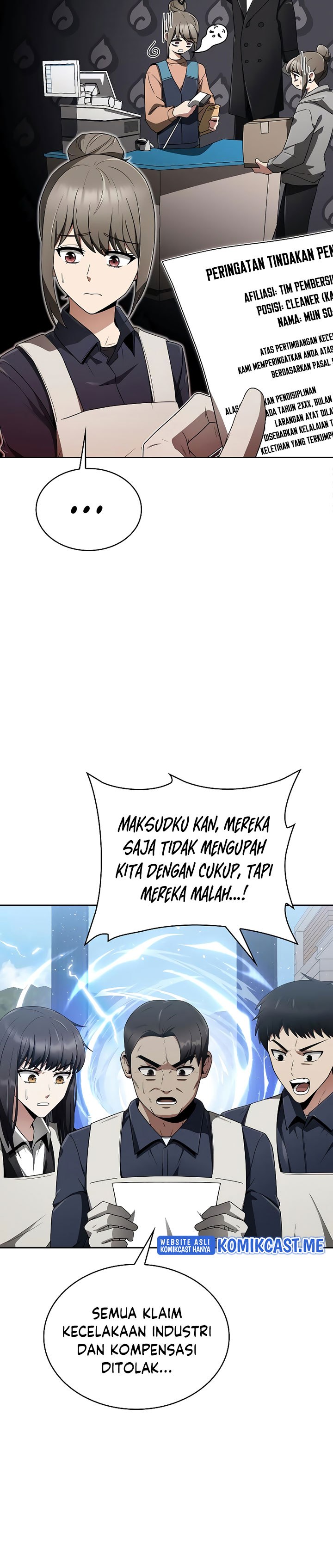 Clever Cleaning Life Of The Returned Genius Hunter Chapter 10 Bahasa Indonesia