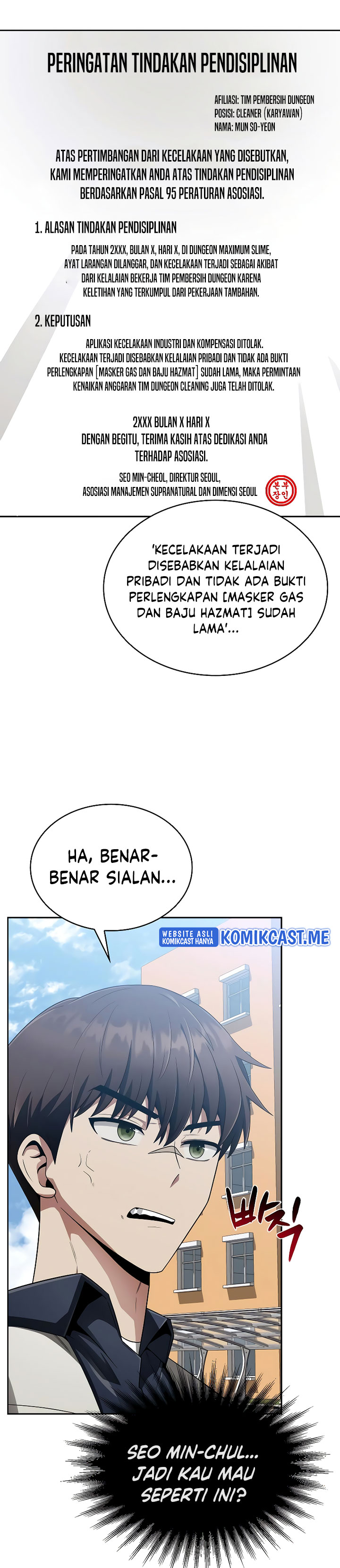 Clever Cleaning Life Of The Returned Genius Hunter Chapter 10 Bahasa Indonesia