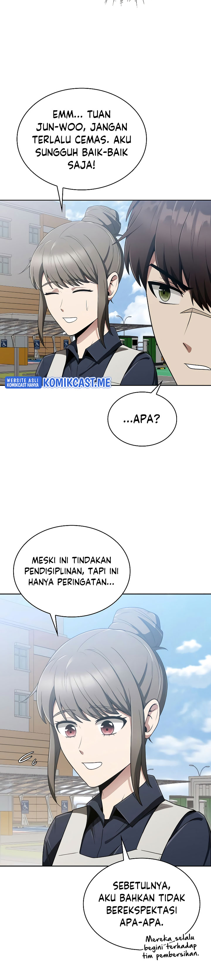 Clever Cleaning Life Of The Returned Genius Hunter Chapter 10 Bahasa Indonesia