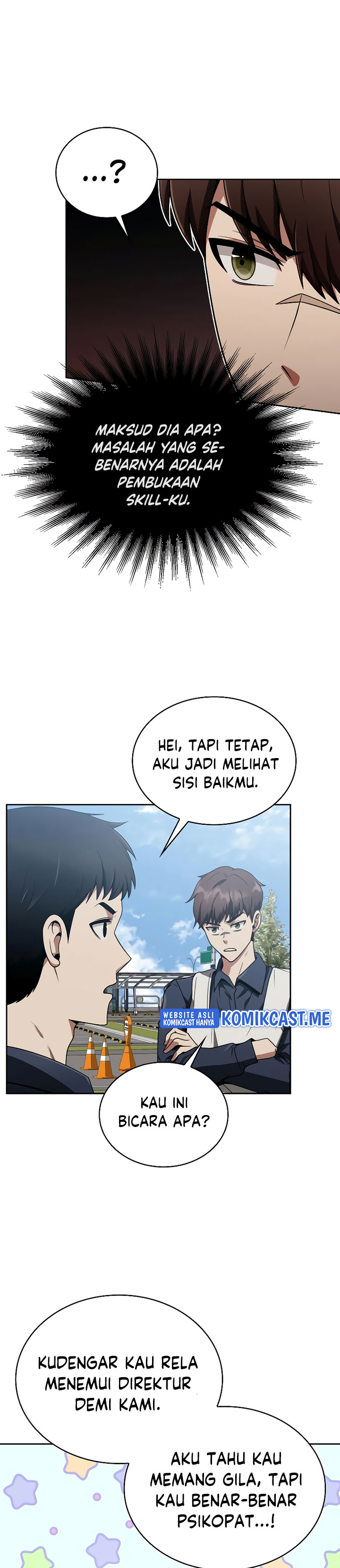 Clever Cleaning Life Of The Returned Genius Hunter Chapter 10 Bahasa Indonesia